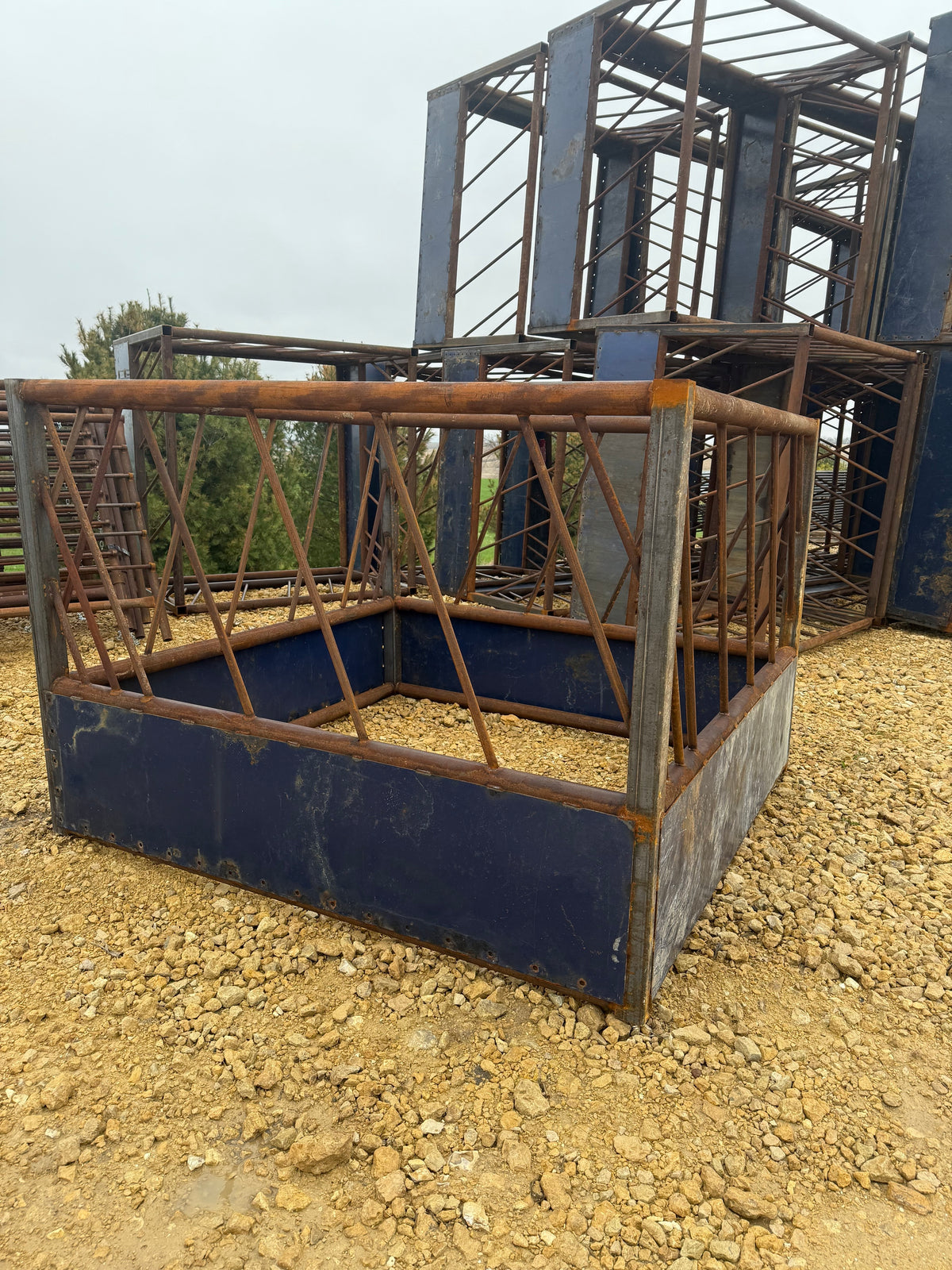 H&S Heavy Duty Square Bale Feeder